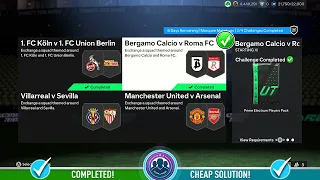 FC 24 Marquee Matchups - Bergamo Calcio v Roma FC SBC - Cheap Solution & Tips