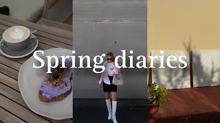 Spring diaries🌸 | Finde de primavera, room tour, playa, amigos y día de la madre