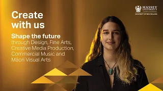 Virtual Undergraduate Information Evening 2020 | Creative Arts | Massey University