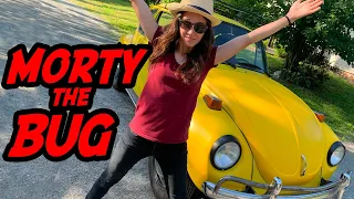 First Adventure in our 1973 VW SUPERBEETLE!