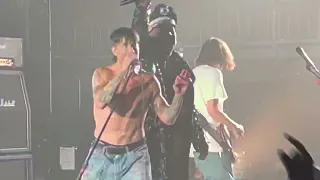 Red Hot Chili Peppers w/ George Clinton - 04/01/2022 Live at The Fonda Theatre - Los Angeles, CA
