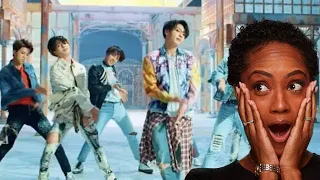 FIRST TIME REACTING TO | BTS (방탄소년단) 'FAKE LOVE'  REACTION