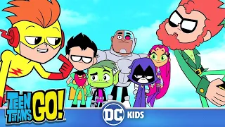 Teen Titans Go! Россия | Борьба с преступностью — это спорт | DC Kids