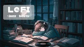 【lofi jazz beats vol.3】 /chill / study / work / sleep / clean / game / rain / drive