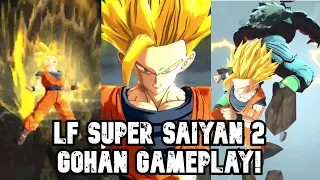 New LF revival Super Saiyan 2 Gohan! Gameplay! | Dragon Ball Legends |