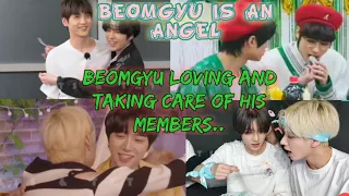 TXT Beomgyu is an Angel - Beomgyu Loving and Taking care of his Members