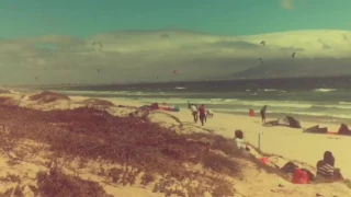 KITEBOARDING BLOUBERG CAPE TOWN