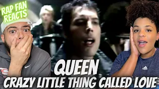 SUCH A LEGEND!..Queen - Crazy Little Thing Called Love REACTION | FIRST TIME HEARING