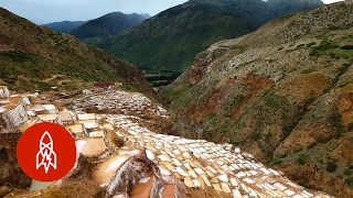 The Ancient Salt Pans of Peru