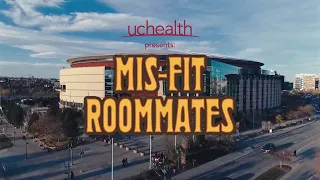 The Fan Fit/Misfit Roommates at the Pepsi Center | UCHealth