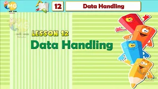 DATA HANDLING || LESSON 12 || CLASS 1|| MATHS || FREE ONLINE LEARNING CLASS