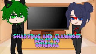 Shadybug and Clawnoir React to Original  | MLB | gacha club |