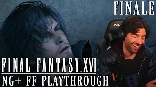 Clive Must Die FINALE! | DMC Player Plays Final Fantasy XVI NG+ Playthrough Ending