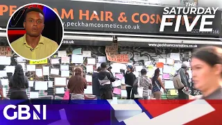 Peckham Protests: Albie Amankona argues that BLM protests following a theft incident is ridiculous