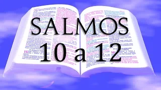 BÍBLIA - LIVRO DOS SALMOS CAPÍTULOS 10 A 12