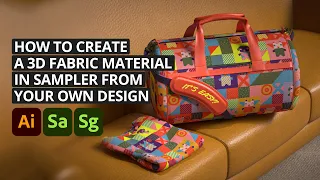 Create a fabric material in Substance 3D Sampler!