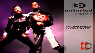 2 UNLIMITED feat RAY & ANITA 90's hits megamix (2023's update)