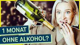 Alkoholfasten: Das passiert, wenn du 4 Wochen keinen Alkohol trinkst