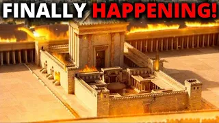 Third Temple is FINALLY Being Built But Something TERRIFYING Has Emerged!