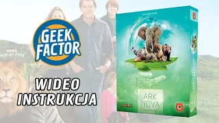 ARK NOVA - Wideo Instrukcja
