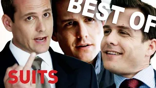 Best of Harvey Specter | Staffel 1 & 2 | Suits DE