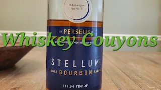 Stellum Bourbon Single Barrel...Club Marzipan Pick