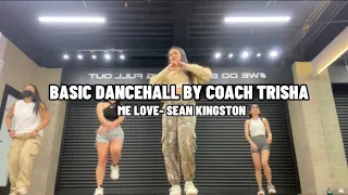 Me Love-Sean Kingston | Coach Trisha Martin | Fullout Studio #dance #dancehall #dancevideo
