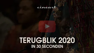 Jaaroverzicht Cinéart films 2020