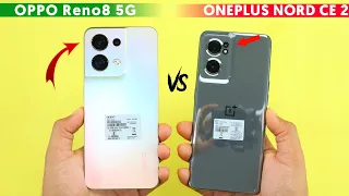 Oppo Reno 8 vs Oneplus Nord CE 2 - Quick Comparison