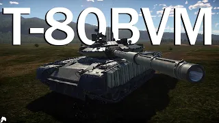 Top Tier Russia | T-80BVM - War Thunder