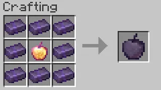 Minecraft UHC but you can craft any item from netherite...