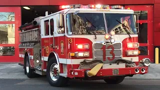 Fire Trucks Responding Compilation #11 - Pierce Fire Apparatus Part 1