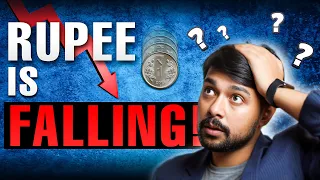 Why Indian Rupee is Falling Against Dollar? | Rupee vs Dollar News | Harsh Goela