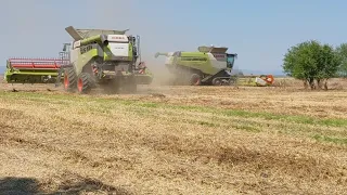 6×Claas Lexion/John Deere Harvest/Žatva/Aratás Exata Group 2023