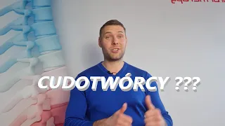 Czy istnieją CUDOTWÓRCY ? ja długo leczy się poszczególne kontuzje ?