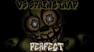 Friday Night Funkin' - Perfect Combo - VS SPRINGTRAP Mod [HARD]