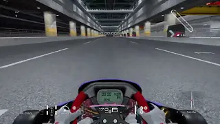 Racing Kart 125 Shifter top speed run Gran Turismo 7