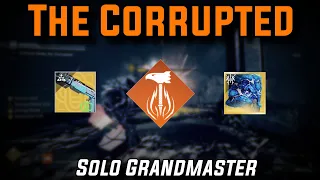 Solo GM The Corrupted Solar Titan w/ Conditional Finality (Controller) [Destiny 2]