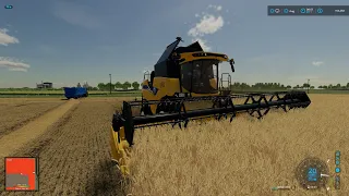 FS 22 Bloomfield, Canada (Olive Farmer) * 1 * Touring Farm, Wheat Harvest, Straw Swath