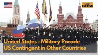 Military Parade of United States - But not on the US Soil (1080P)