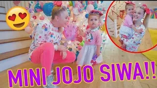 BABYSITTING MINI JOJO SIWA!!!