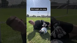 The BEST PLACE for a PK ⚽️🧤
