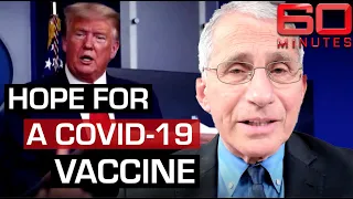 The Dr Anthony Fauci interview: Coronavirus, vaccines and President Trump | 60 Minutes Australia