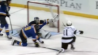 Allen robs Kopitar with stunning glove save