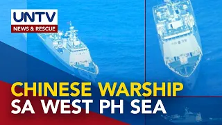 Bilang ng Chinese vessels sa West PH Sea, nabawasan pero warships, umiikot pa rin – PCG