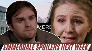 Emmerdale Belle SHOCKER: Tom fears the END as BIG news hits | Emmerdale spoilers next week