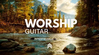 Worship Guitar | Instrumental Gospel Music - Spontaneous - Fundo Musical - Pad + Guitar