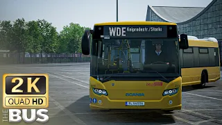 BUS TRANSFER CENTER - Scania LF 18M | The Bus | Thrustmaster T300RS