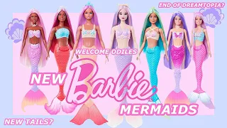 2024 Mermaid Barbie Haul 🐚 Unboxing & Review feat. Odile! ✨💜 *A Collector's Mermaid Fantasy *