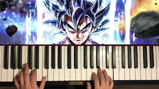 Dragon Ball Super - Clash Of Gods (Piano Tutorial Lesson)